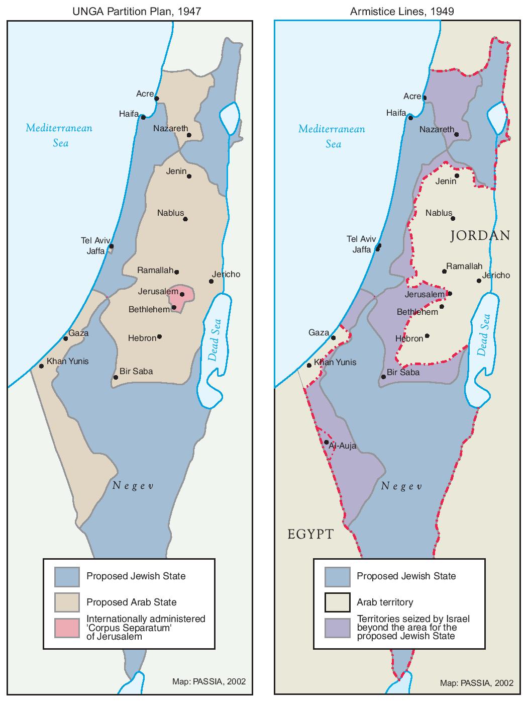 LAND OWNERSHIP IN PALESTINE, 1948