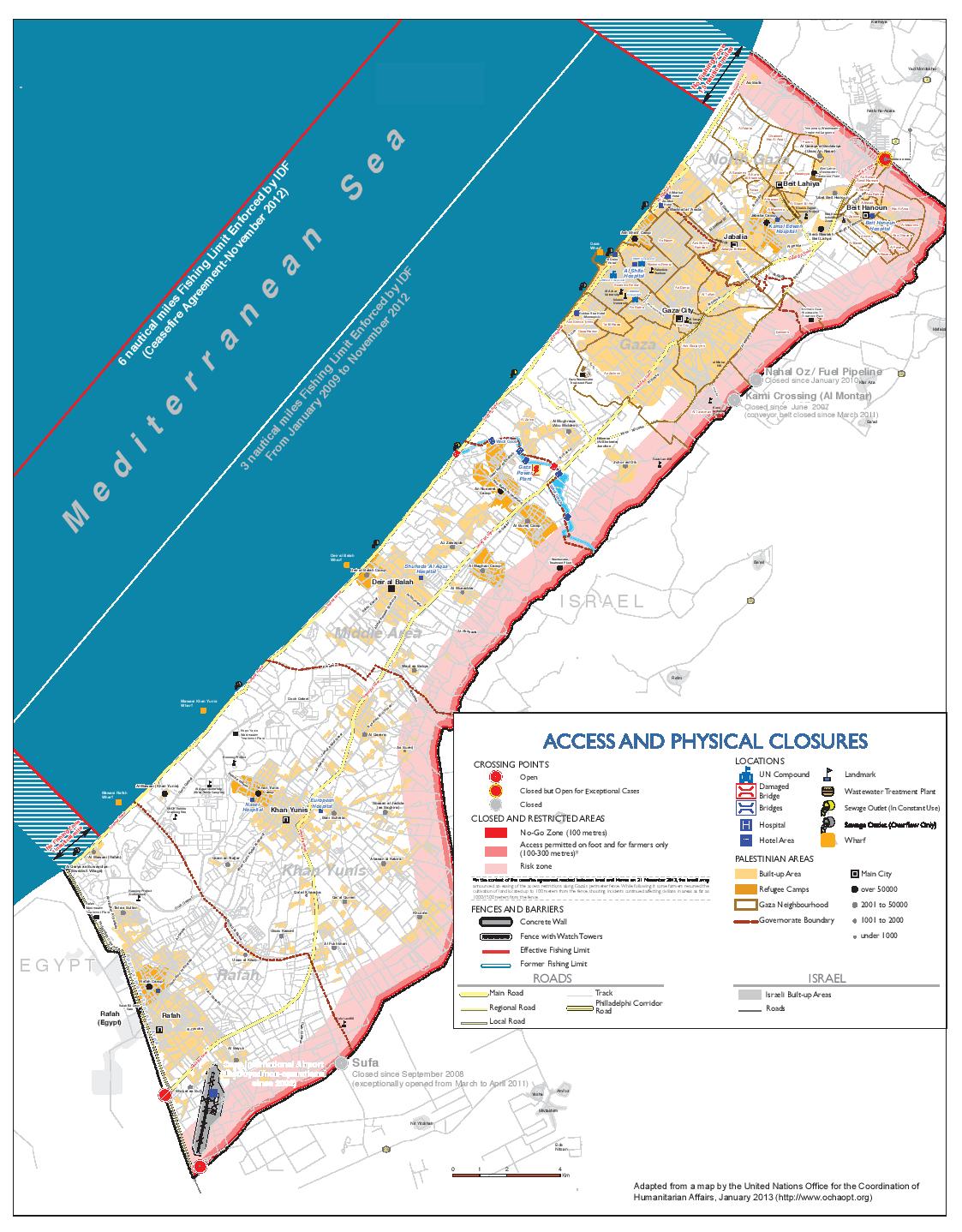 THE GAZA STRIP TODAY (2014)