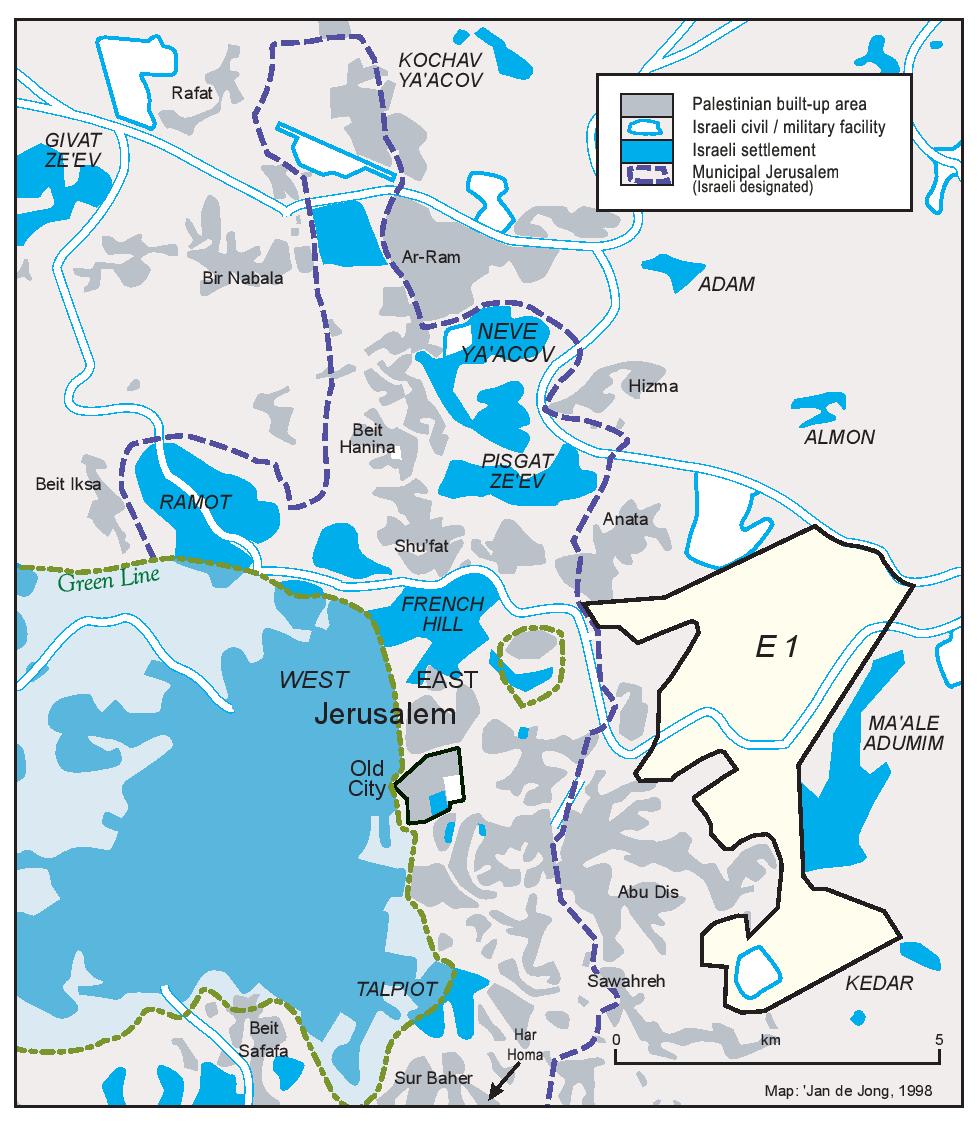 THE E-1 DEVELOPMENT PLAN