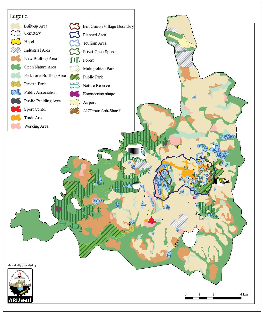 THE JERUSALEM MASTER PLAN